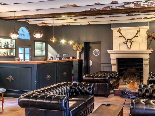 Les Étangs de l'Abbaye Le Club - Salle Privative