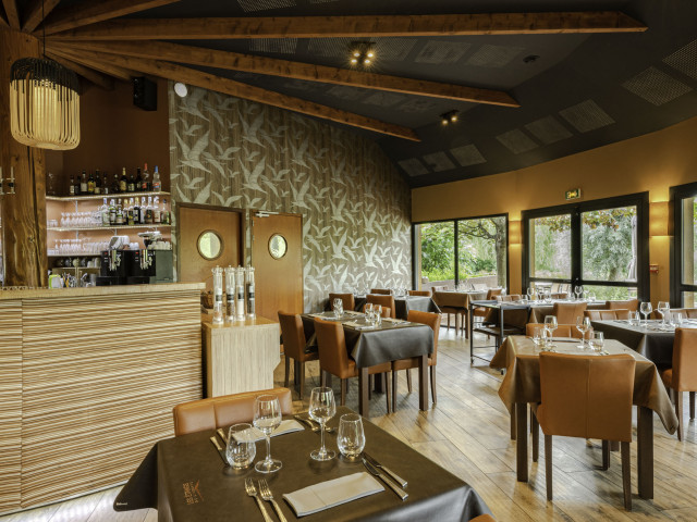 Les Étangs de l'Abbaye Salle principale - Bar