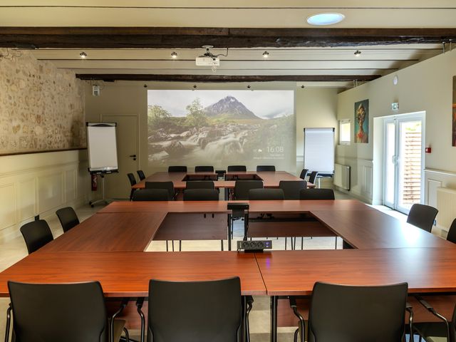 Les Étangs de l'Abbaye Séminaire - Salle de réunion - modulable