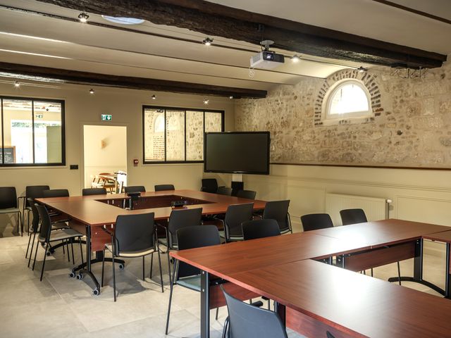 Les Étangs de l'Abbaye Séminaire - Salle de réunion modulable