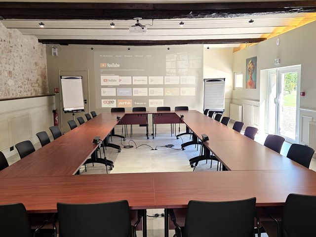 Les Étangs de l'Abbaye Séminaire - Salle de réunion