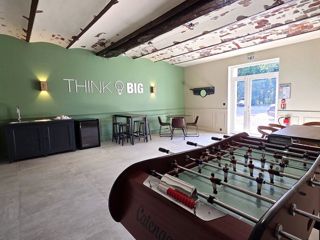 Les Étangs de l'Abbaye Séminaire - Salle détente