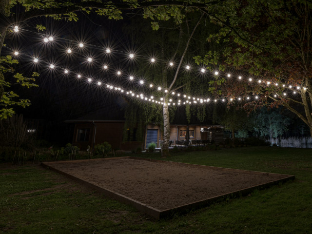 Les Étangs de l'Abbaye Terrain de pétanque